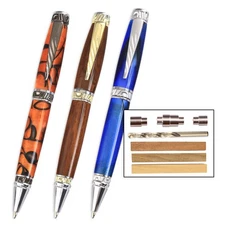 Fat Cat Pen Kit Starter Pack, Legacy Woodturning