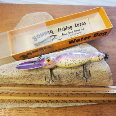 Whiting Wooden Vintage Fishing Lures for sale | eBay