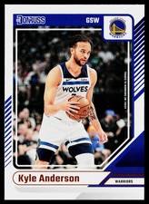 Kyle Anderson 2024-25 Donruss #155 Golden State Warriors