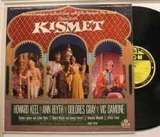 Andre Previn Lp Kismet Soundtrack On Mgm - Vg++/ Vg++