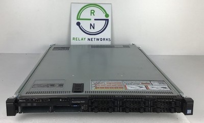 Dell PowerEdge R630 2x XEON E5-2687W V3 3.1 Ghz 96GB DDR4 Ram Rail Kit NO DRIVES