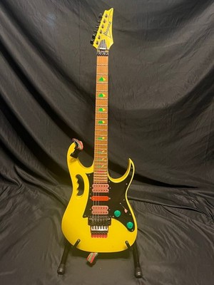 1990 Vintage Ibanez JEM 777 DY Desert Yellow Steve Vai Signature