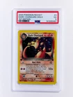 PSA 5  2000 Pokémon DARK CHARIZARD 1ST EDITION HOLO #4 TCG Team Rocket PSA 5 EX
