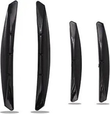 4Pcs Car Door Edge Guards Moulding Trim Anti-Collision Scratch Protector for Mos