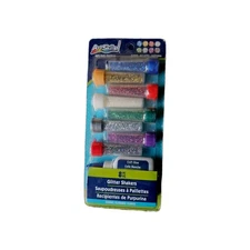 ArtSkills Glitter Shakers Ounces PA 1208, New Sealed. Ultra Fine Glitter & Glue