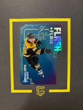 2025-26 Flair Flash+Flair Flash versions 1:40 David Pastrnak FCCZ
