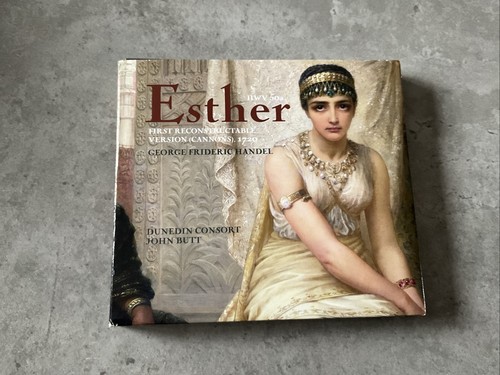 George Frederick Handel - Handel: Esther [First Reconstructable Version,... Cd1N - Picture 11 of 24