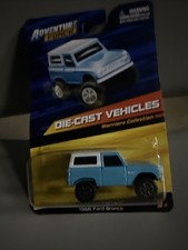 adventure force diecast cars 1966 Ford Bronco 