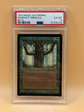 Ironroot Treefolk – MTG Beta (1993) – PSA 6 EX-MT – Magic the Gathering
