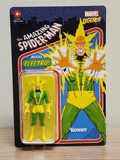 Marvel Legends Retro Electro I 1 18 Scale I Hasbro