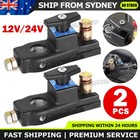 2X Car Battery Switch Isolator Terminal Quick Cut-off Disconnect Master 12V 24V