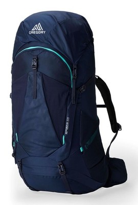 GREGORY Amber 68 EU Backpack Rucksack Rucksack Arctic Navy dunkelblau türkis Neu