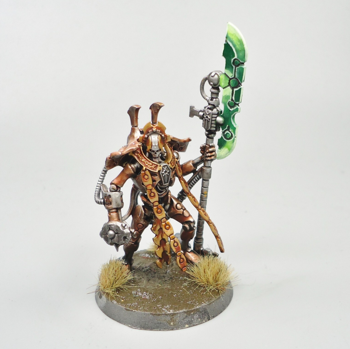 Necron Overlord – Figurine Warhammer 40000 – Montée Et Peinte – Games Workshop