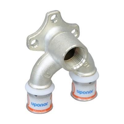 Uponor S-Press PLUS MLC U-Wandscheibe 16 x 1/2''IG x 16 mm