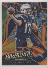 2019 Panini Rookies & Stars Airborne Orange 24/25 Philip Rivers #AIR-PR 0q3