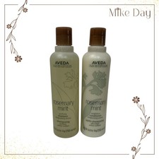 Aveda Rosemary Mint Shampoo and Conditioner 8.5 Ounce Duo Sets - Brand New