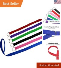Safe  Secure 6ft Dog Slip Leads - 24 Pack for Trainers and Veterinarians