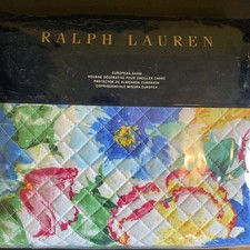Ralph Lauren Ashlyn Quilted Euro Sham
