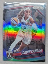 2025 Panini Prizm WNBA Jordin Canada Dream Refractor #120