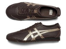 Onitsuka Tiger Mexico 66 SD 1183A872-204 Licorice Brown Unisex Sneakers