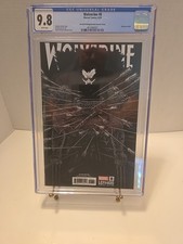 WOLVERINE #8 DANIEL WARREN JOHNSON 2ND PRINTING VARIANT NM MARVEL