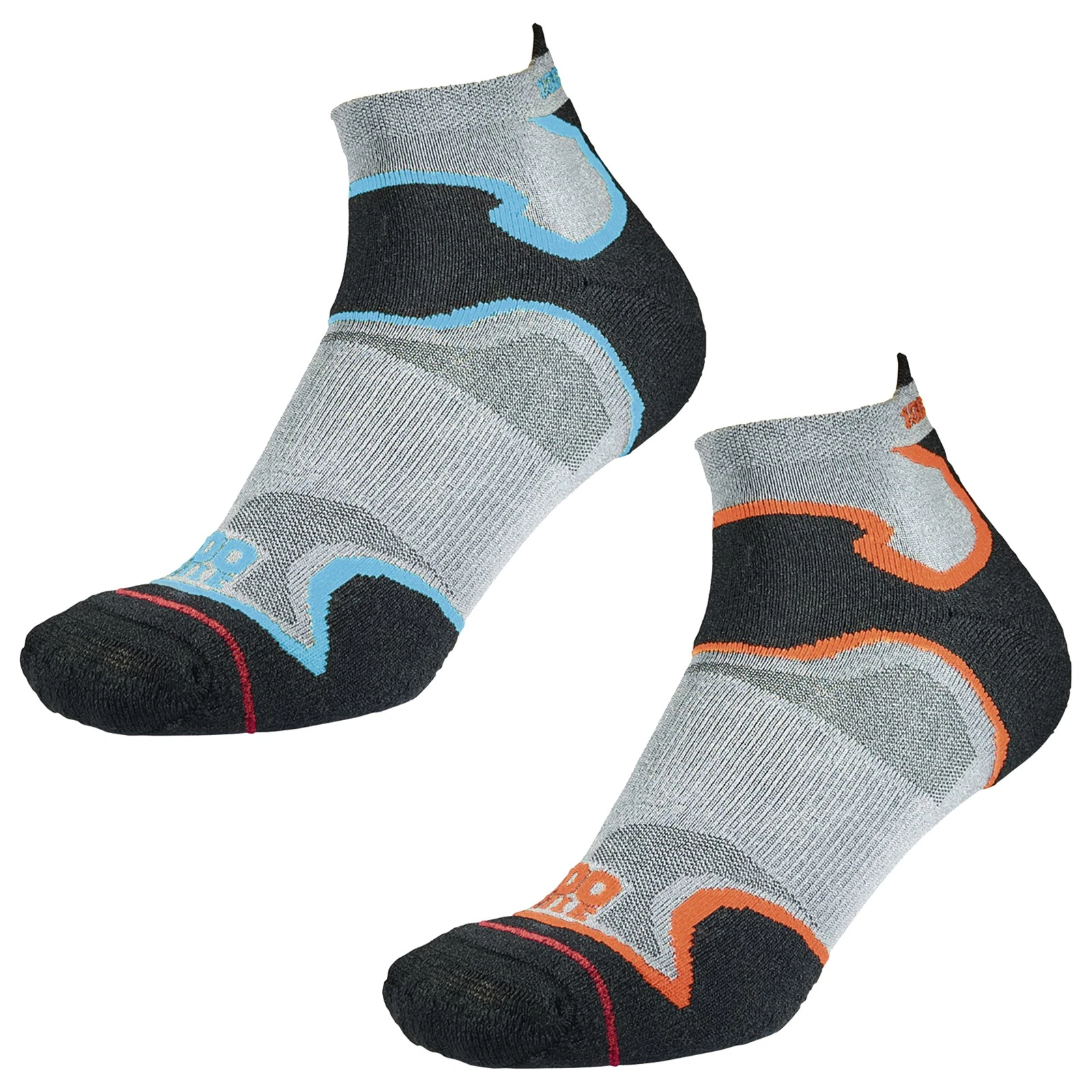 Mens Sport Quarter Running Socks by 1000 Mile , Repreve Ankle Socks