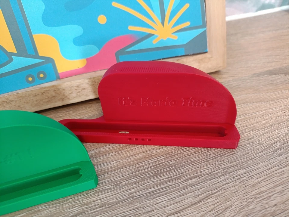 Support Souris Joy-Con 2 Nintendo Switch 2 - Paire Personnalisable - Impression - Photo 4/4