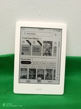 Amazon Kindle 8th Generation SY69JL 6" 4GB Wi-Fi White eBook Reader