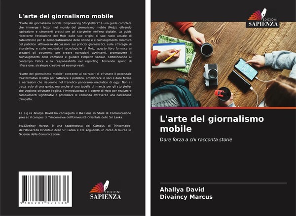 Ahallya David (U. A.) | L'arte Del Giornalismo Mobile | Taschenbuch (2024)-image