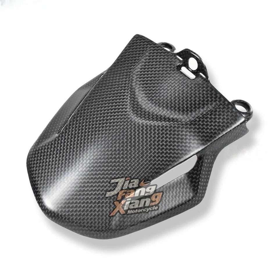 Carenado guardabarros trasero 100% fibra carbono para Ducati Hypermotard 698 2024-2025 Foto 2 de 4