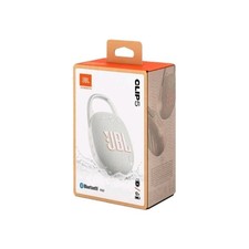JBL Clip 5 Portable Waterproof Wireless Speaker White 