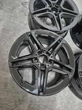 MERCEDES BENZ A/B CLASS CLA 18" AMG X1 REFURBISHED BLACK ALLOY WHEEL A1774011500