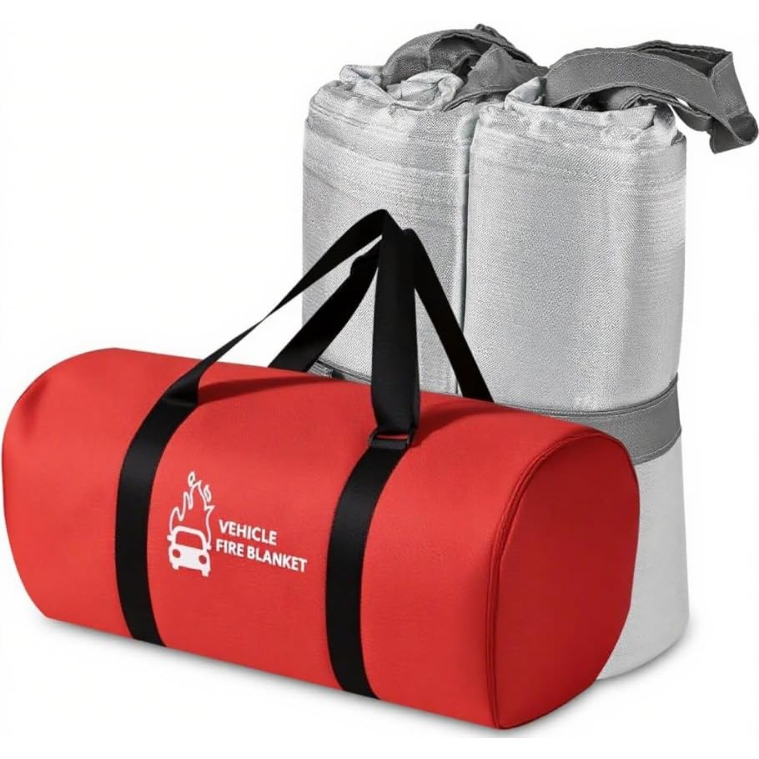 Large Fibreglass Vehicle Emergency Fire Blanket, Car Fire Suppression Blanket