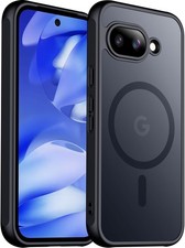 SPIDERCASE Magnetic for Google Pixel 9A Case, Military Grade 9A, Black