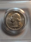 1935 P Uncirculated Silver Washington Quarter