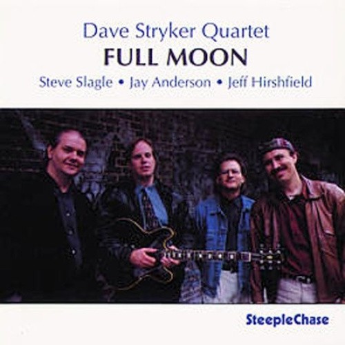 Full Moon by Dave Stryker [CD]