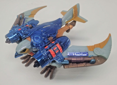Transformers Beast Wars Transmetals AIRRAZOR Fox Kids 100% Complete Air Razor 2
