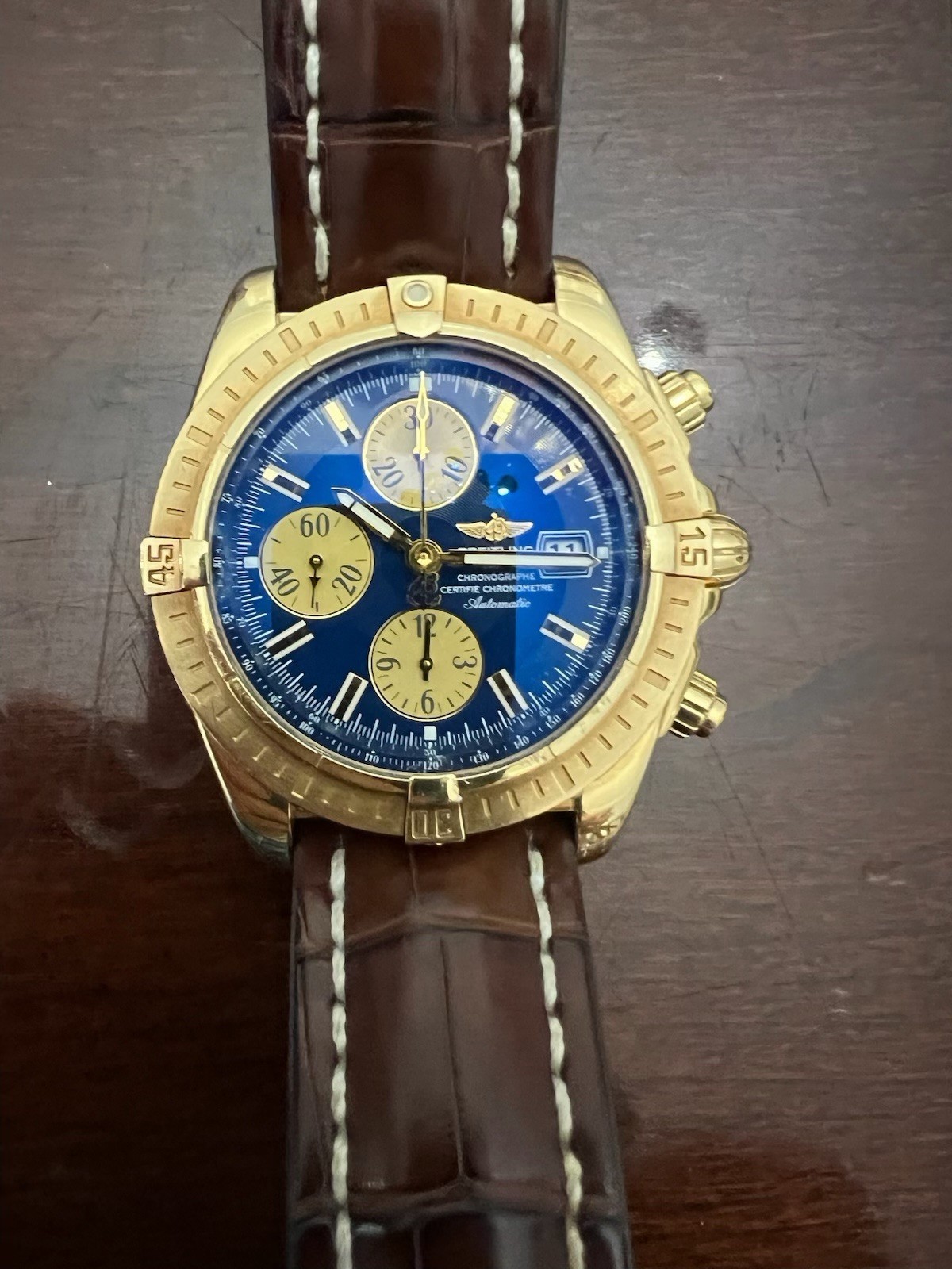 Breitling Chronomat Evolution K13356 - image 1