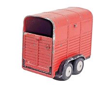 Corgi Toys No. 102 Red Diecast