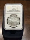 1881-S Morgan Dollar - MS-63 NGC
