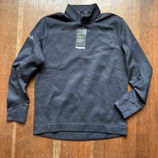 Nike Golf Therma fit 1/4 zip Fleece Small Black