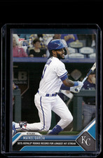 Maikel Garcia - 2023 MLB Topps Now #711 Blue 15/49 Parallel Kansas City Royals