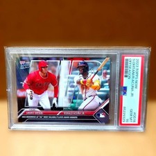 Shohei Ohtani / Acuña Jr. / 2023 / MVP Award Commemoration / PSA10