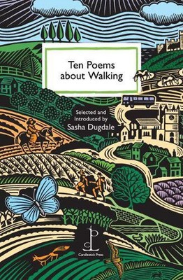 Ten Poems about Walking by Sasha Dugdale Paperback Book