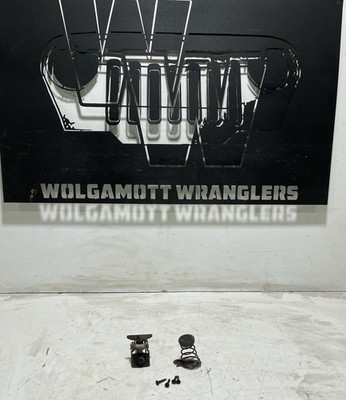 Hood Safety Catch Hook & Hood Pop Up Spring w/ HARDWARE 97-06 Jeep TJ Wrangler