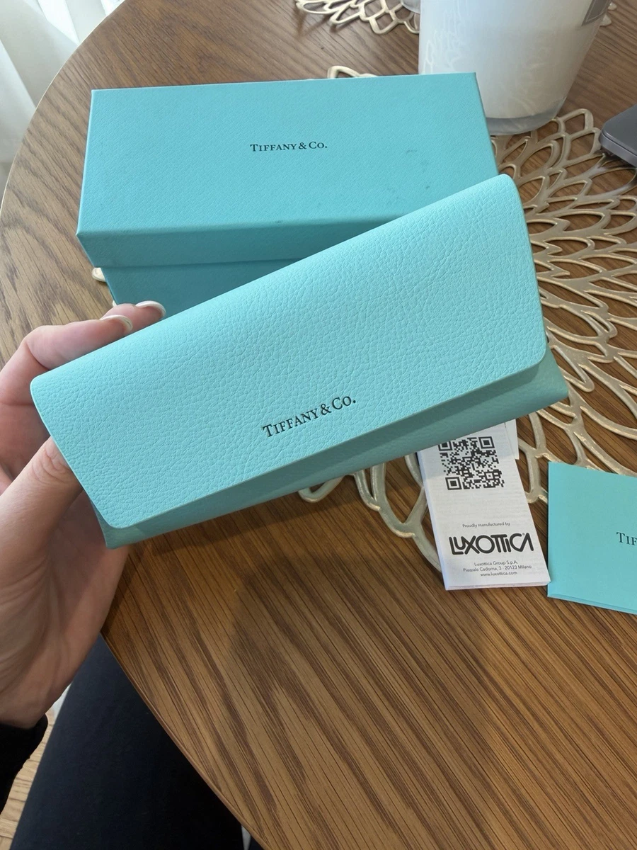 Tiffany & Co. Blue Glasses Eyeglass Cases & Storage for sale  display picture 1
