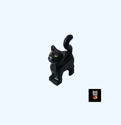 BIG BRICK LITTLE BRICK BBLB Brick Black Cat , City Farm Animal , Lego compatible- New
