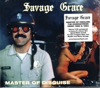 Savage GRACE- Master Of Disguise/The Dominatress LIM.2CD Set +Bonus Us Metal