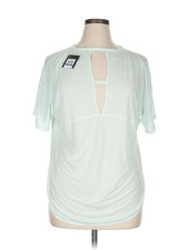 NWT Under Armour Women Green Active T-Shirt XL