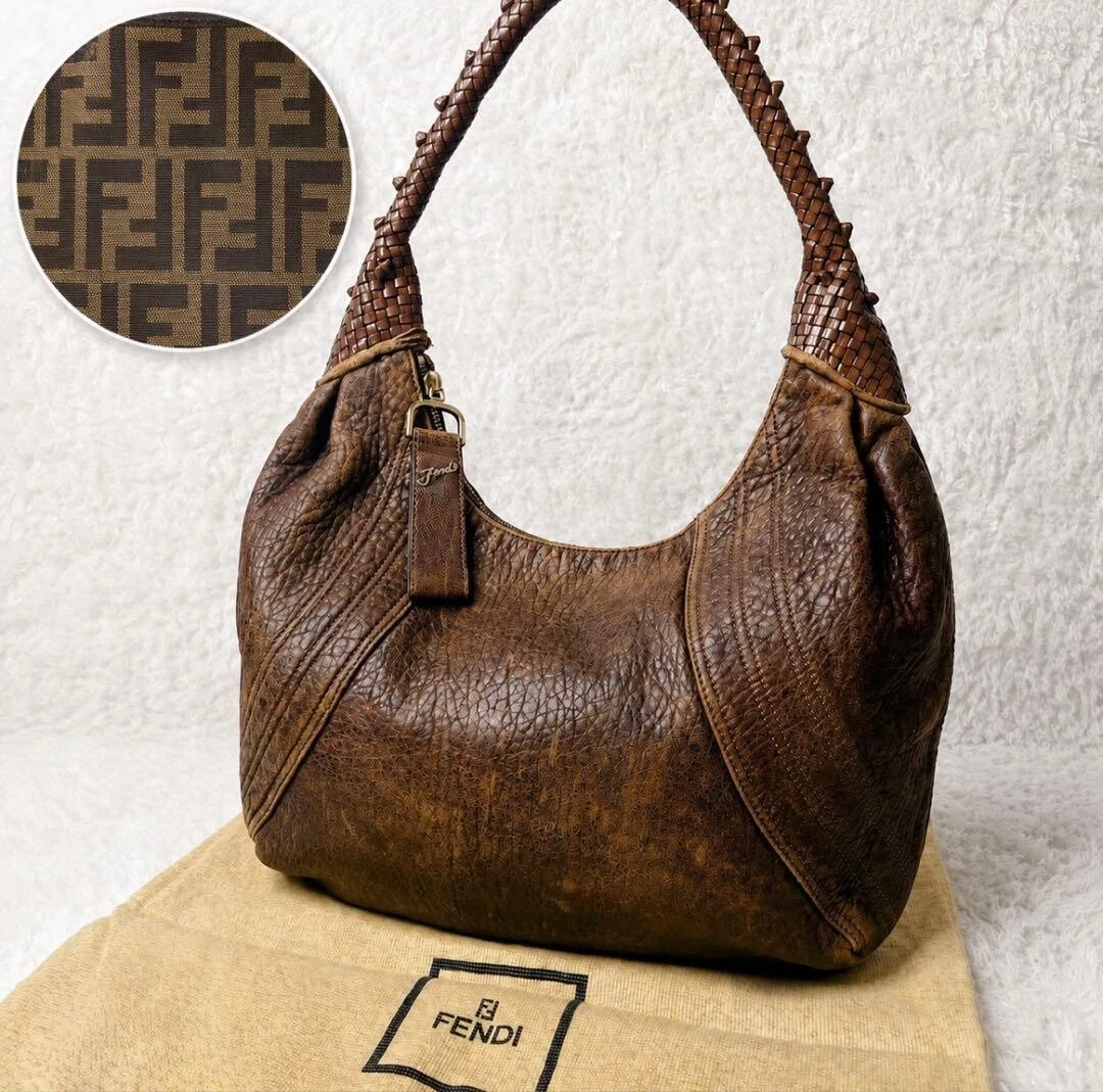 Fendi Hobo Bags Brown Bags & Handbags for Women for sale | eBay